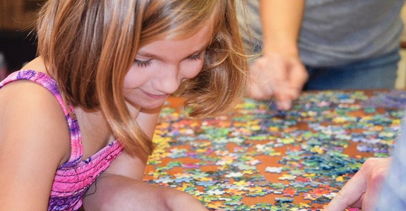 Jigsaw Puzzles: Their Multifunctional Objective Defined