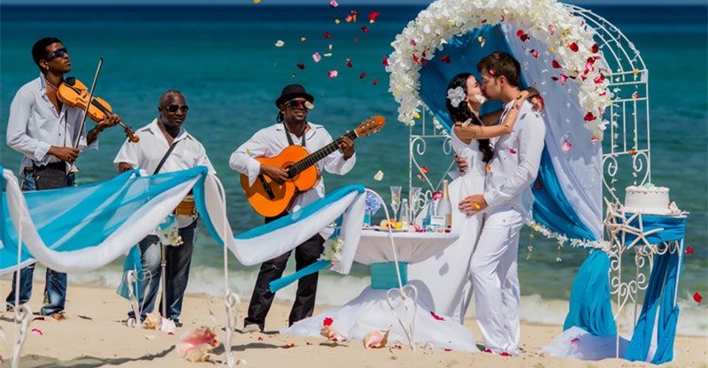 What Makes Stay Wedding ceremony Music Good?